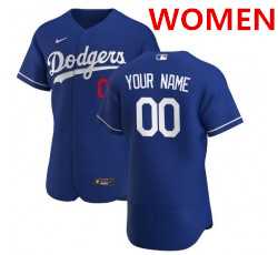 Women Customized Nike los angeles dodgers blue flex base jersey,We sell and wholesale Women Customized Nike los angeles dodgers blue flex base jersey on line form chian!